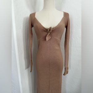 J.Crew Ribbed Tie front Sweater dress for Women New without Tags